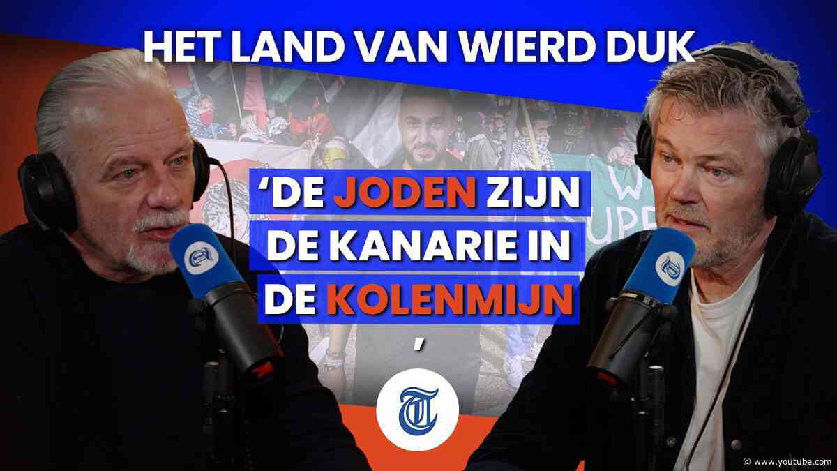 Wierd Duk: ’Verdedig het vrije Westen of ga ermee ten onder’