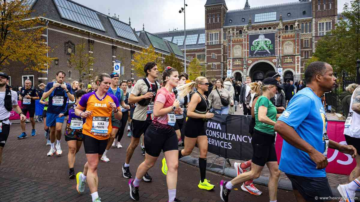 Woekerprijzen bij doorverkoop Amsterdam Marathon: tot 300 euro voor mogelijk ongeldig startnummer