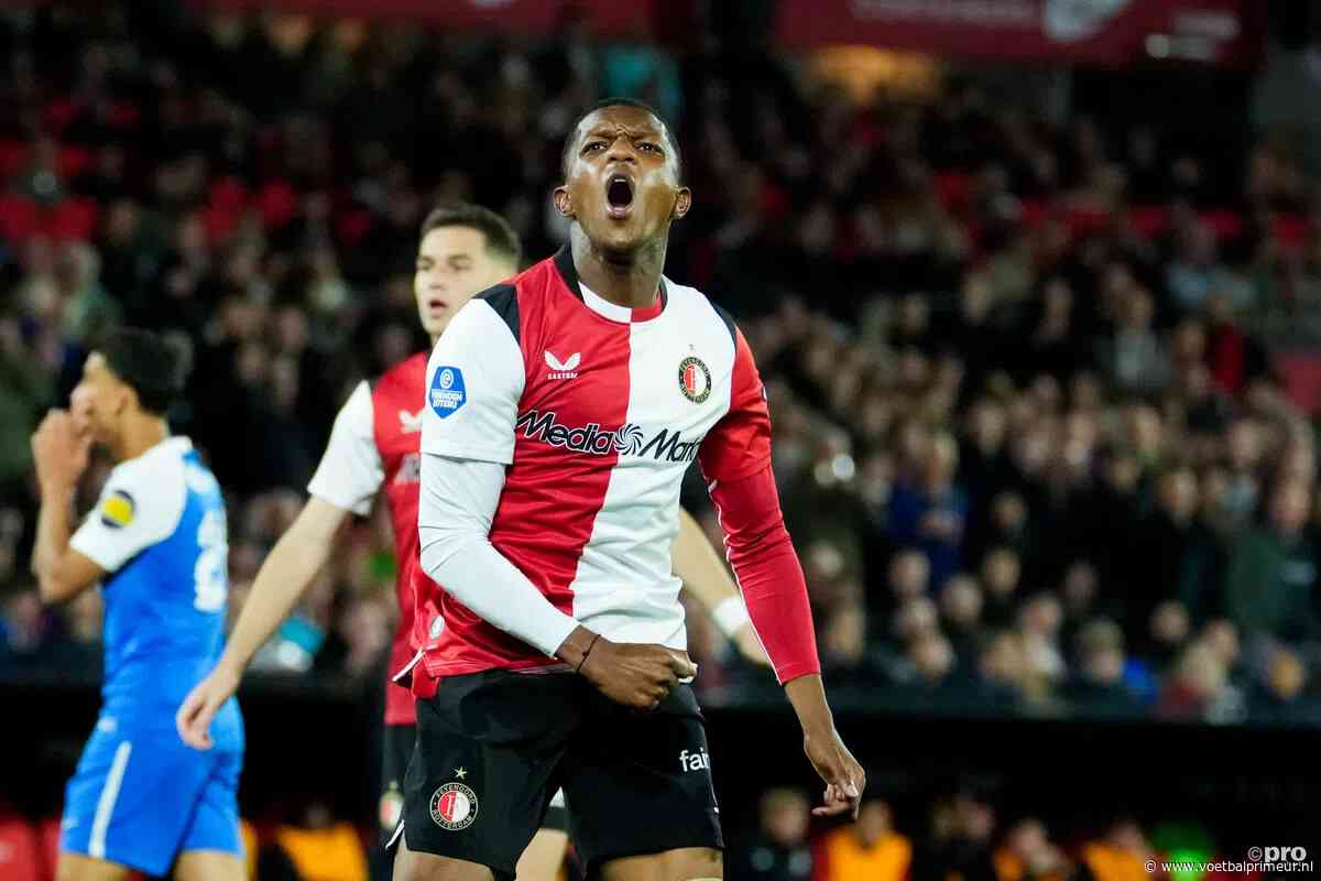 Feyenoord neemt koppositie over van AZ na zege in topper