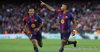 FC Barcelona kent geen problemen met Getafe en blijft zonder puntenverlies