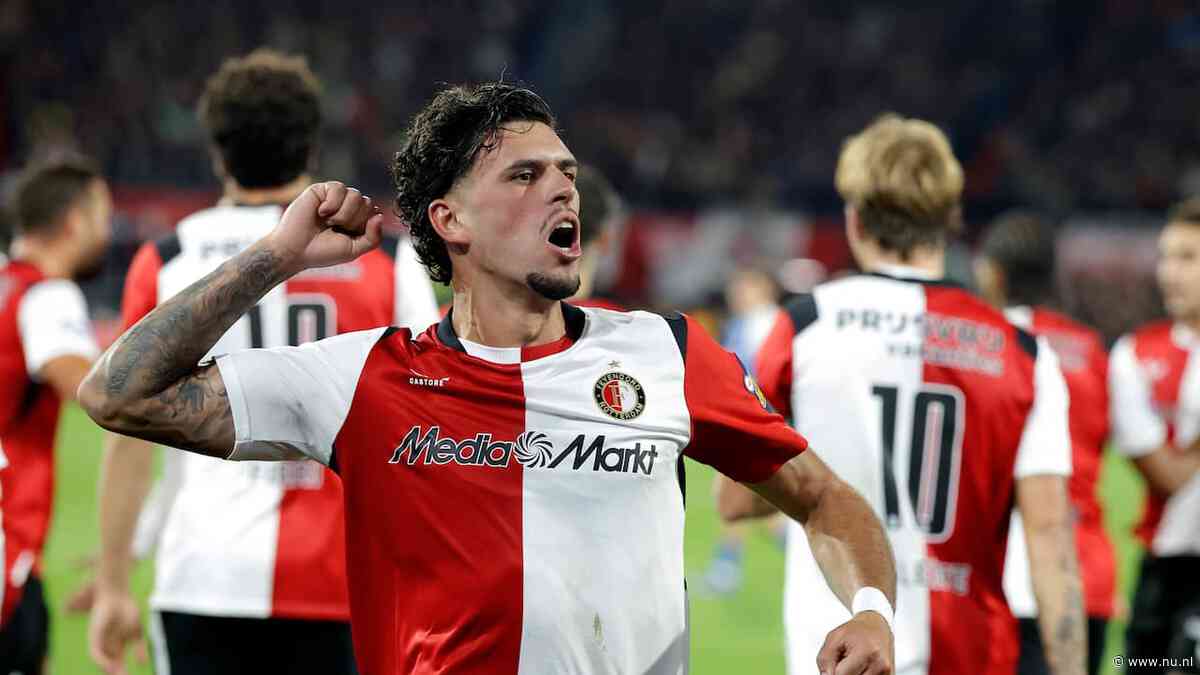 Feyenoord wint topper tegen AZ en verovert koppositie in Eredivisie