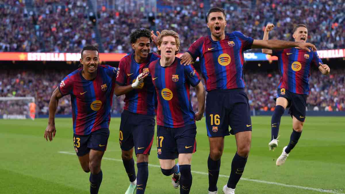 FC Barcelona na acht duels nog foutloos in La Liga door simpele zege op Getafe