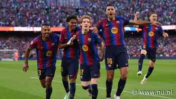 FC Barcelona na acht duels nog foutloos in La Liga door simpele zege op Getafe