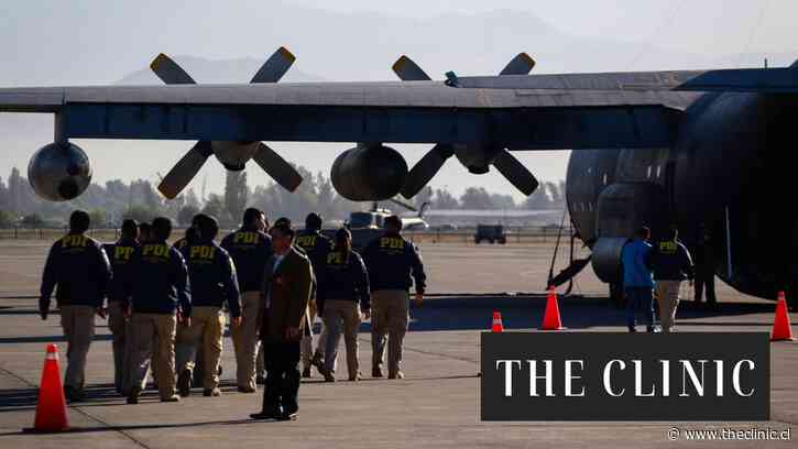 Gobierno concreta su décima expulsión en vuelo con 56 extranjeros: 45 expulsiones administrativas y once por resolución judicial
