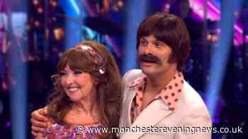 Strictly Come Dancing's Aljaz Skorjanec receives same verdict as he debuts 'new' look