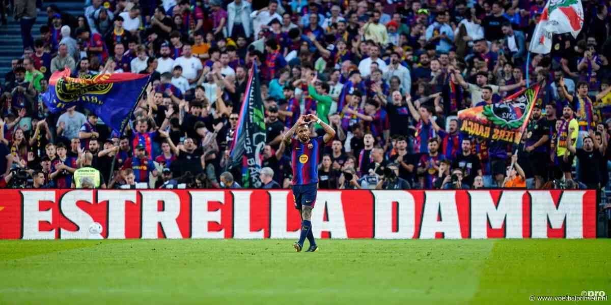 Barça dendert door tegen Getafe en evenaart bijzonder clubrecord