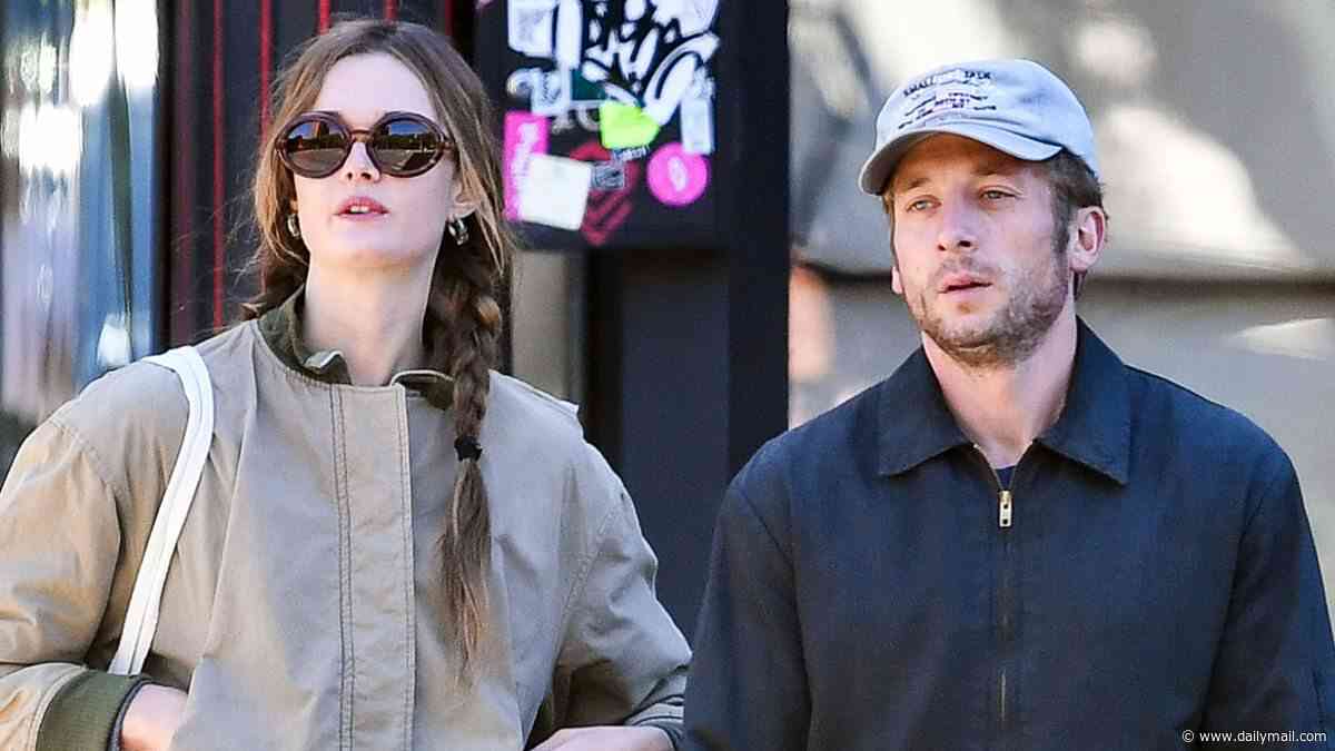 Jeremy Allen White, 35, breaks cover with model girlfriend Lulu Tenney, 25, amid steamy new romance confirmed with PDA-filled outing
