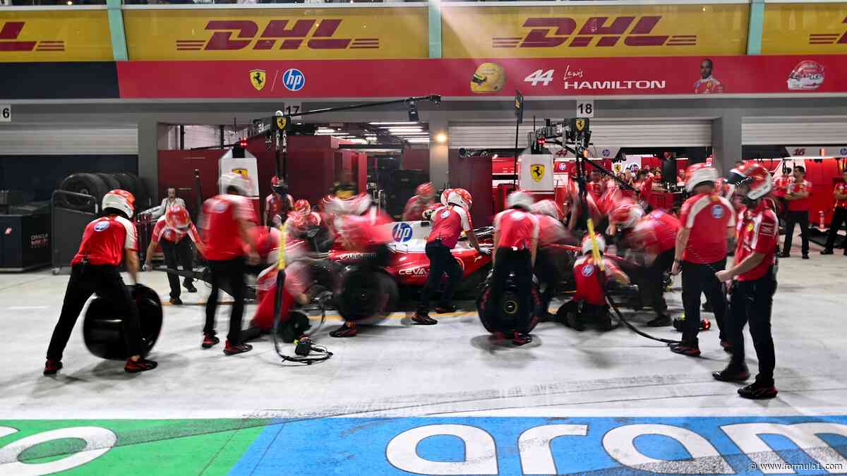 What are the tyre strategy options for the Singapore GP?