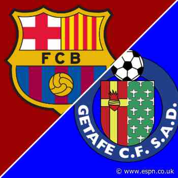 Gordon opens account as Barça ease to Getafe win