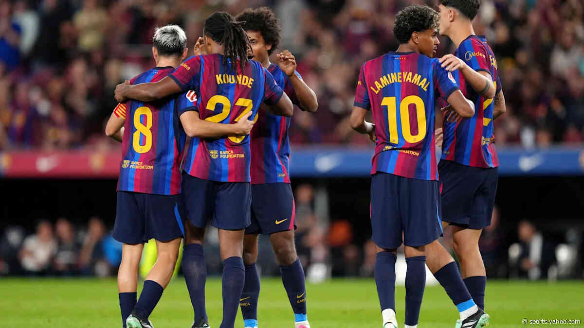 La Liga: 9/9 for Barça, who continue their stunning start to the season