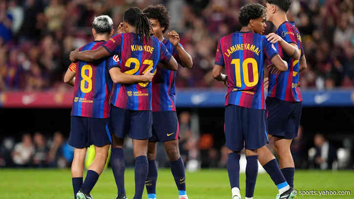 La Liga: 9/9 for Barça, who continue their stunning start to the season