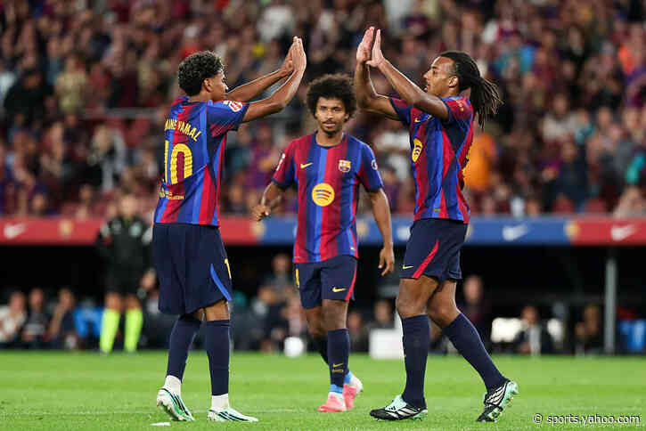 The best team in the world? Barça have won 9 out of 9