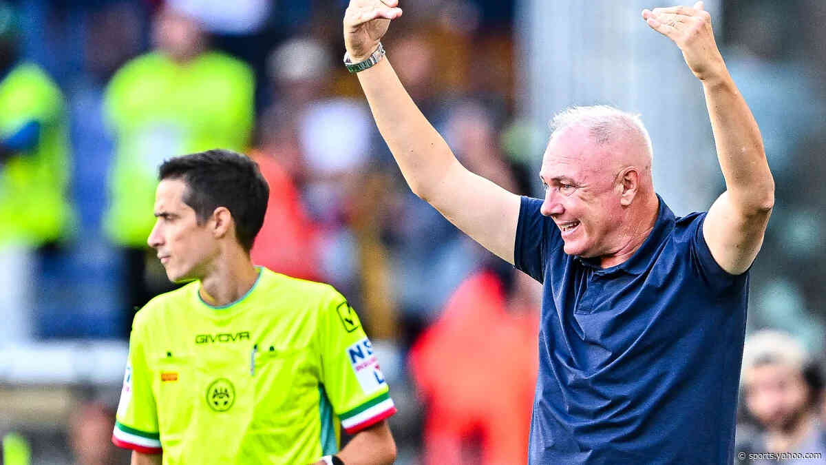 Alvini and Frosinone worry Napoli will ‘try to counter attack’ with 3-4-3