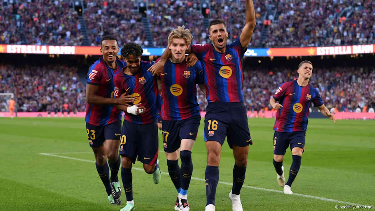 Gordon 9, Rodri 9 | Barcelona 3-0 Getafe: Player Ratings