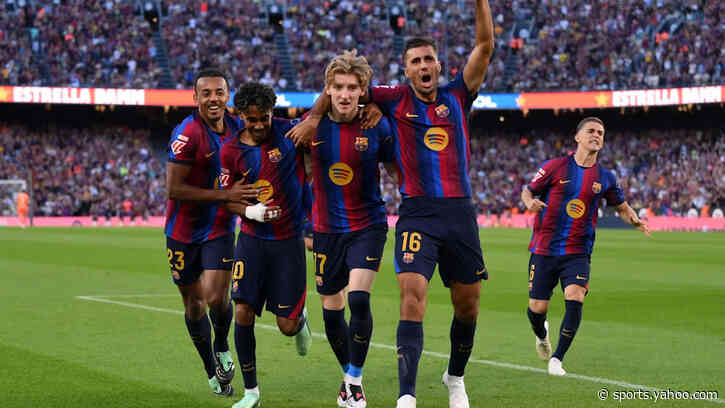 Gordon 9, Rodri 9 | Barcelona 3-0 Getafe: Player Ratings