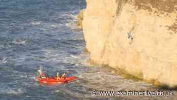 'Kids rescued from Yorkshire Coast cave' as rescue crews hailed heroes