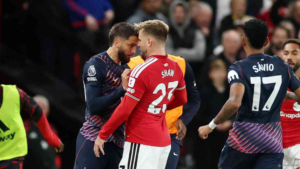 Spurs ondanks rood voor kopstoot van laatste plek af in Premier League