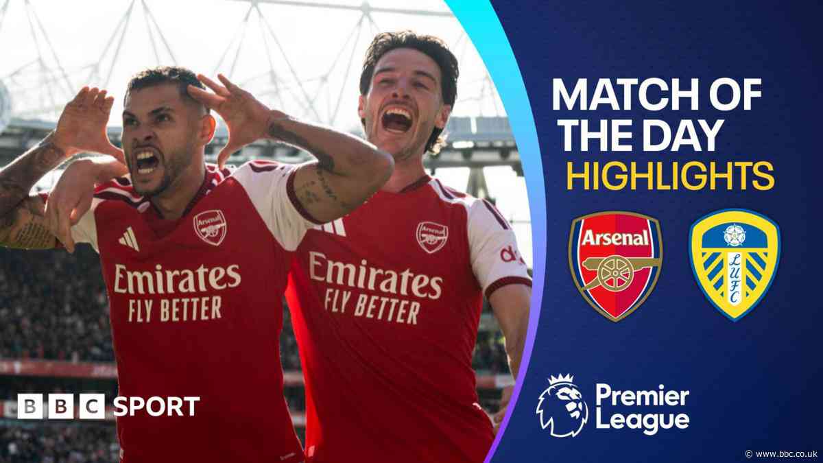 Brilliant Guimaraes goal helps Arsenal fight back to beat Leeds