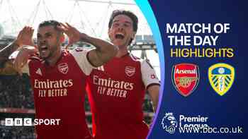Brilliant Guimaraes goal helps Arsenal fight back to beat Leeds