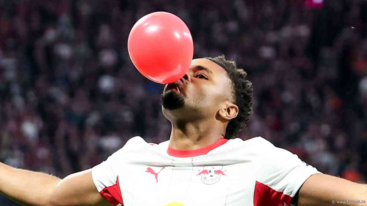 Fußball-Bundesliga: RB Leipzig demontiert Eintracht Frankfurt dank Christopher Nkunku