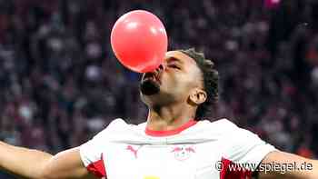 Fußball-Bundesliga: RB Leipzig demontiert Eintracht Frankfurt dank Christopher Nkunku