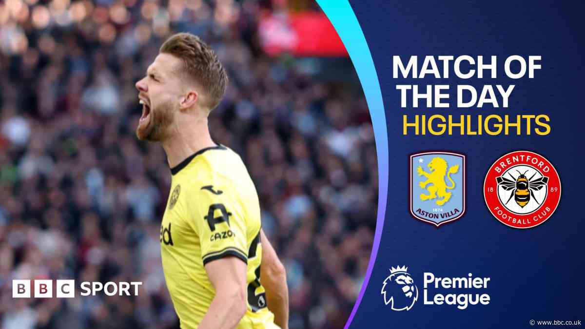Brentford extend unbeaten start as Ajer secures draw at Aston Villa