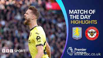 Brentford extend unbeaten start as Ajer secures draw at Aston Villa