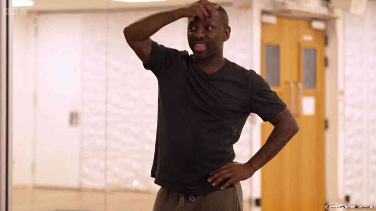 BBC Strictly Come Dancing fans 'didn't realise' Shaun Wright-Phillips has famous dad