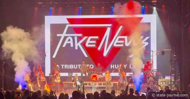 Travel back in time with a Huey Lewis tribute band: Fake News at the Grand Theatre Oct. 23