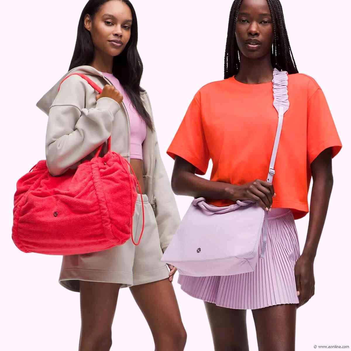 We Can't Believe This Viral Lululemon Handbag is Marked Down Right Now