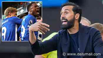 Pressure mounting on Fulham boss Alvaro Arbeloa after eight minutes of madness lead to defeat at Ipswich