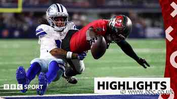 Irving leads Buccaneers to surprise win over Cowboys