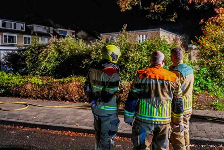 Brand in elektriciteitsruimte legt stroomvoorziening hele wijk plat