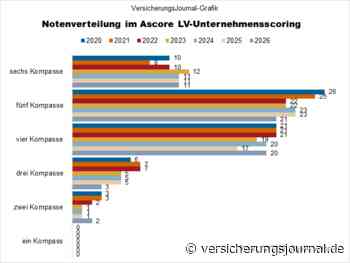 Dies sind die besten Lebensversicherer im Urteil von Ascore