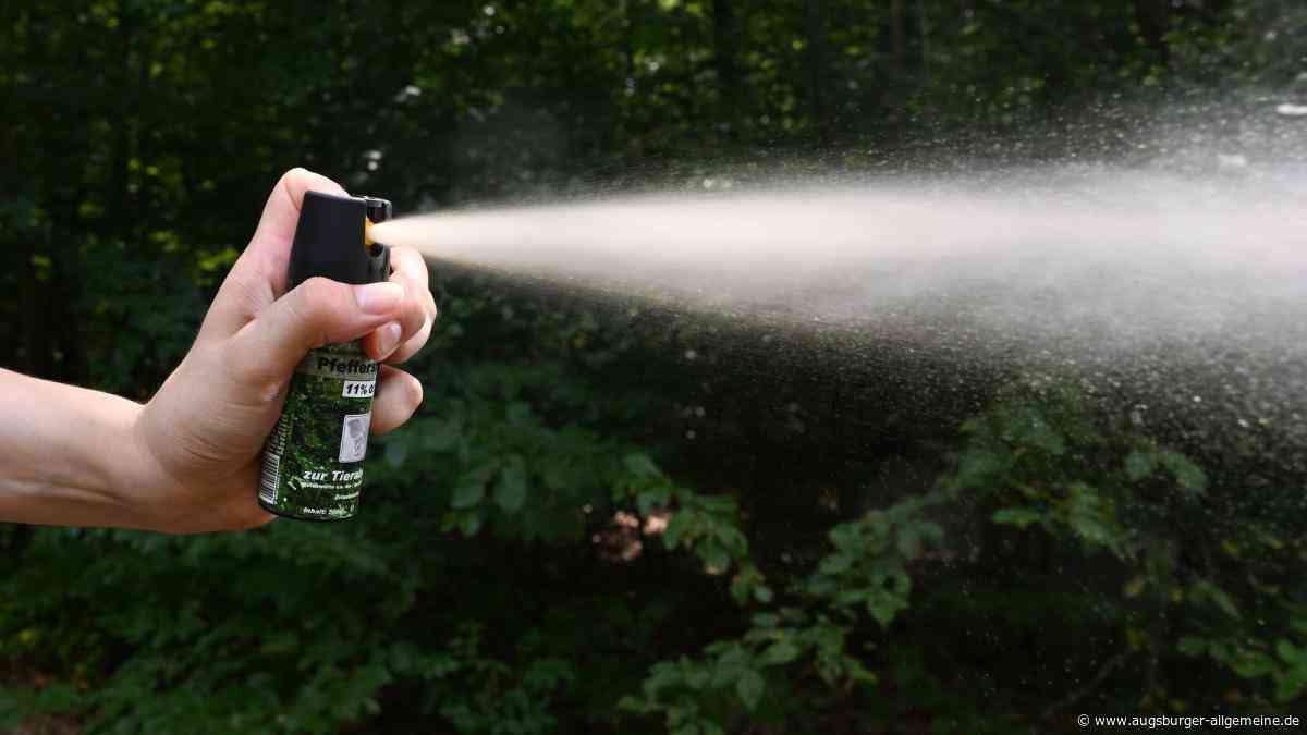 Pfefferspray auf der Studentenparty: Auch die Sprayer werden verletzt