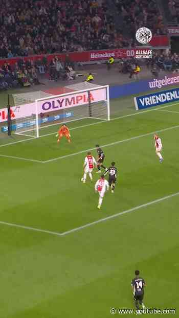 From the Ajax Archives: Mika Godts against NEC.