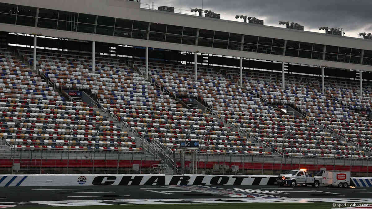 When Is the NASCAR O’Reilly Auto Parts Series Race at Charlotte? Rain Forces Sunday Move