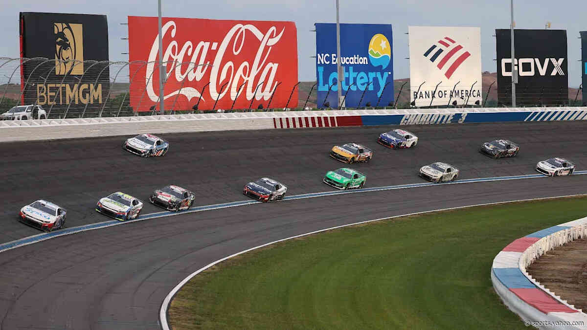 NASCAR Cup Series Qualifying Canceled Due to Rain: Who is on The Pole?