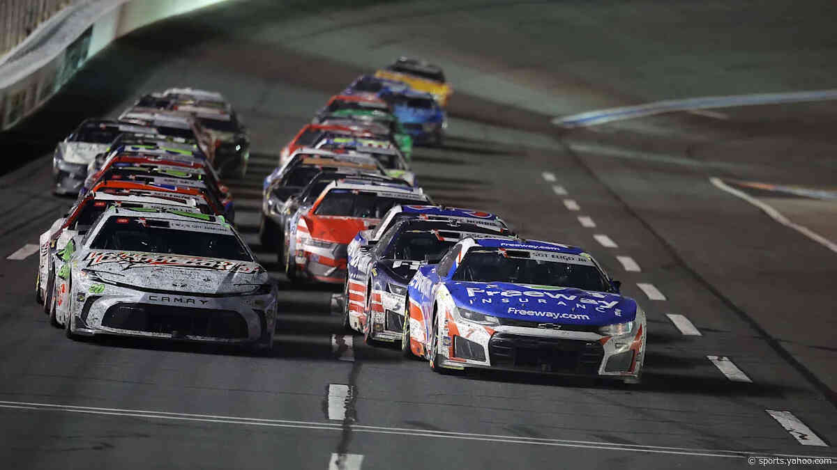 NASCAR Cup Series Chaos Grows as Charlotte Weather Forces Major Changes