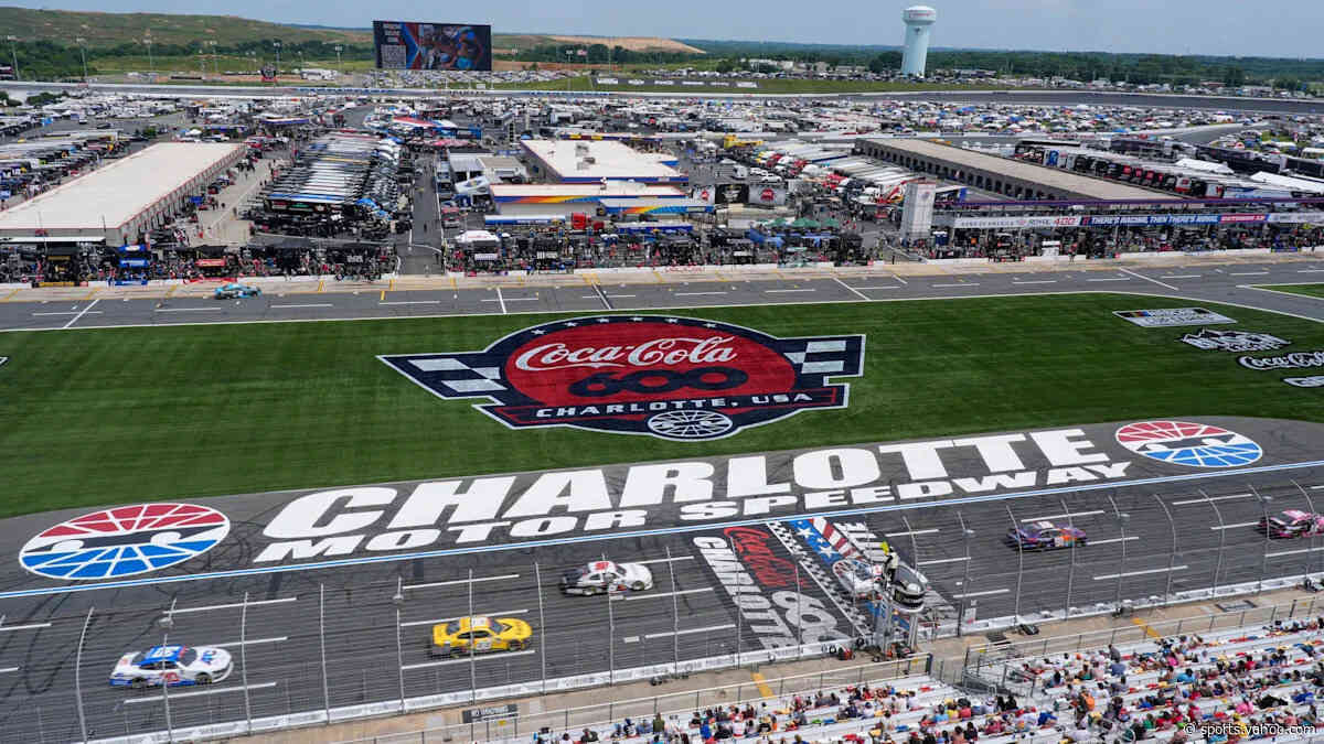 NASCAR Cup Series Qualifying Results: Starting Lineup for Charlotte