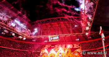 LIVE eredivisie | Ajax snel op voorsprong tegen NEC dankzij rake kopbal van Tolu, die shirt van Dolberg toont