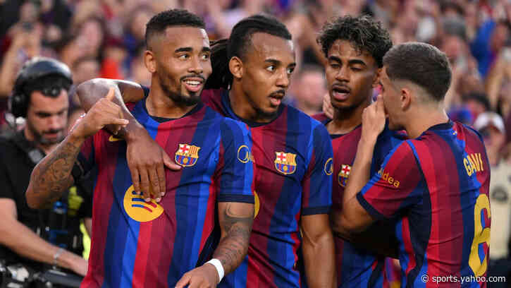 Kounde Gets 8.5, Jesus With 8 | Barcelona Players Rated In Impressive Win Vs Getafe
