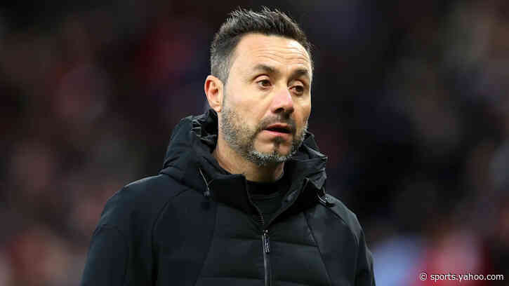Roberto De Zerbi reaction: What did Spurs boss say after Solanke's goal, Bentancur's red card?