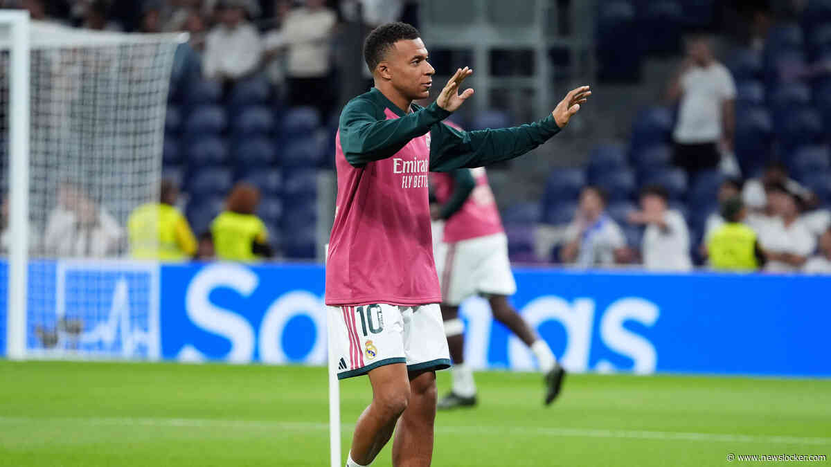 LIVE buitenlands voetbal | Real Madrid start met Mbappé in de basis tegen Villarreal, Dumfries op de bank