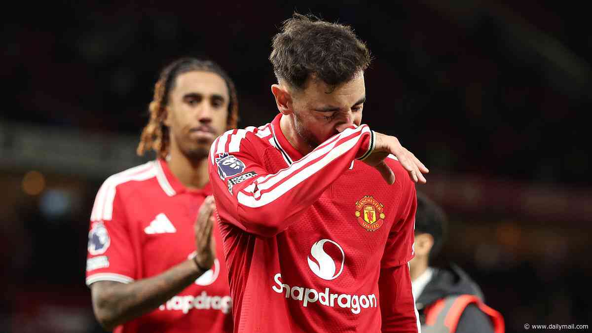 Feckless Man United were dreadful and embarrassing at times. They almost got away with one, even after Rodrigo Bentancur's idiotic headbutt. But now Michael Carrick faces a week of reckoning, writes IAN LADYMAN