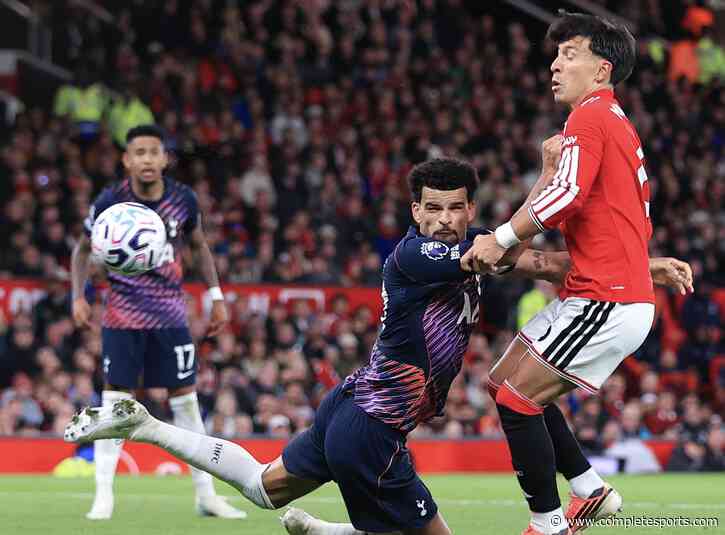Solanke’s Late Strike Earns 10-Man Spurs 1-1 Draw At Man United