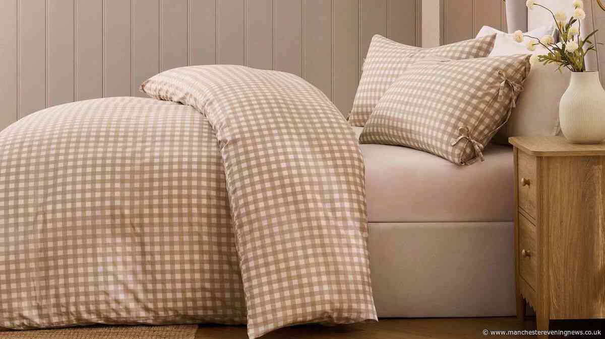 M&S 'luxury cottage' £35 bedding is selling out - Dusk's is almost identical and cheaper