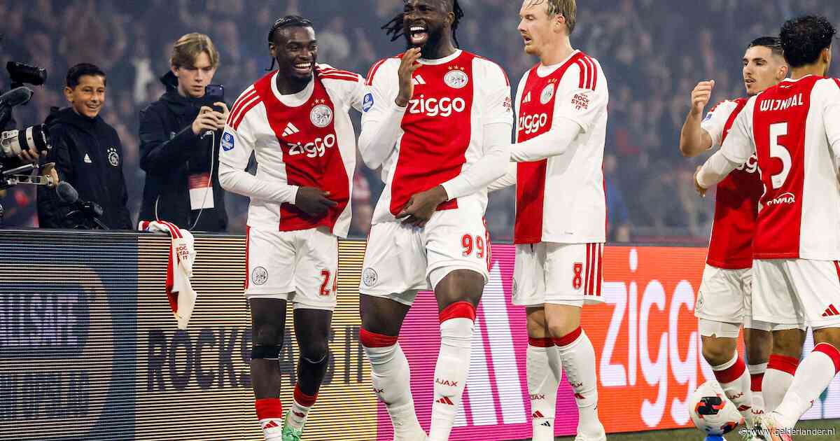 LIVE | NEC op snelle achterstand tegen Ajax, Tolu valt niet af te stoppen