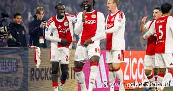 LIVE | NEC op snelle achterstand tegen Ajax, Tolu valt niet af te stoppen