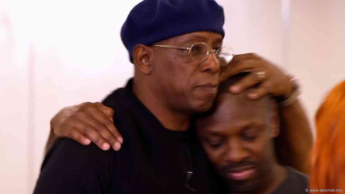 Strictly viewers can't believe Ian Wright is Shaun Wright-Phillips's dad as he makes a surprise appearance: 'They look the same age!'